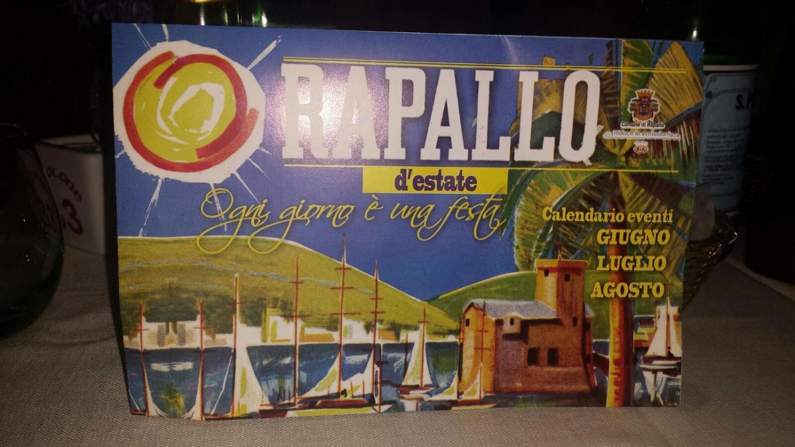 Ilgirasole B&B Rapallo Luaran gambar